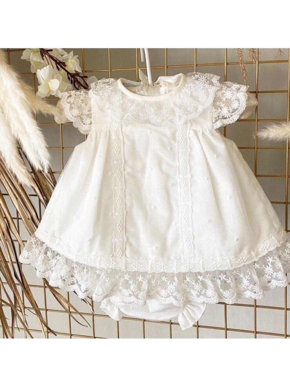 𝅺spanish lace dress